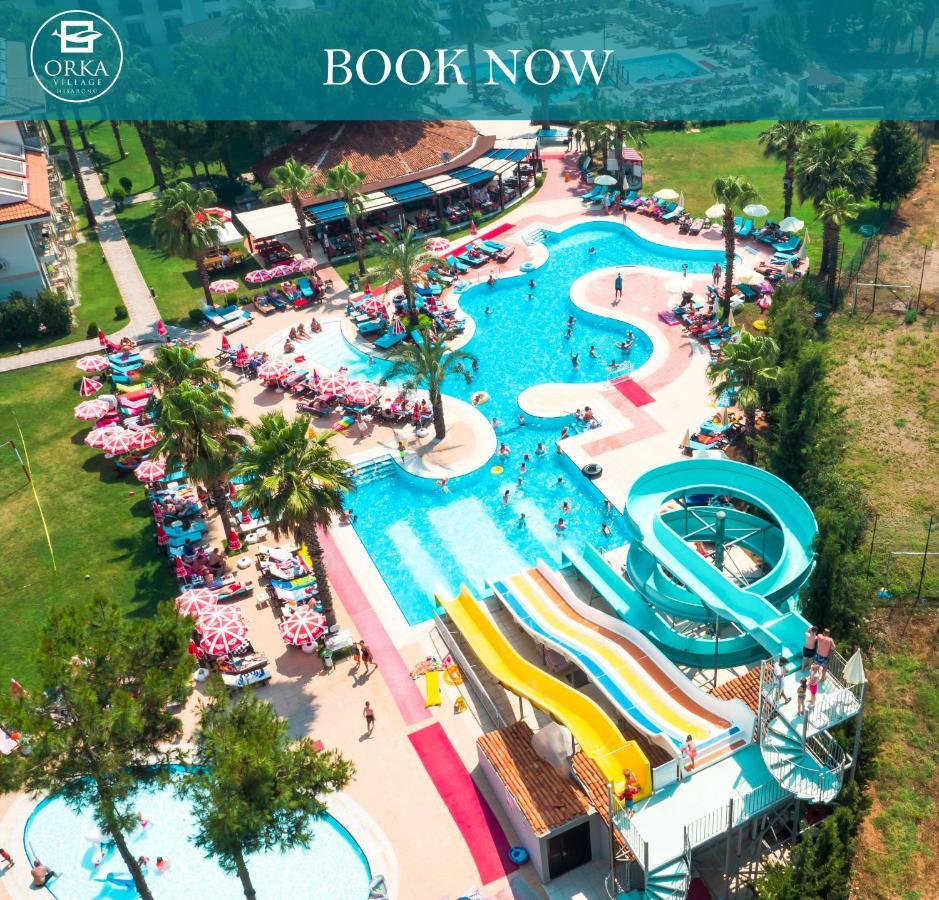 Orka Village Hisaroenue Fethiye Eksteriør billede