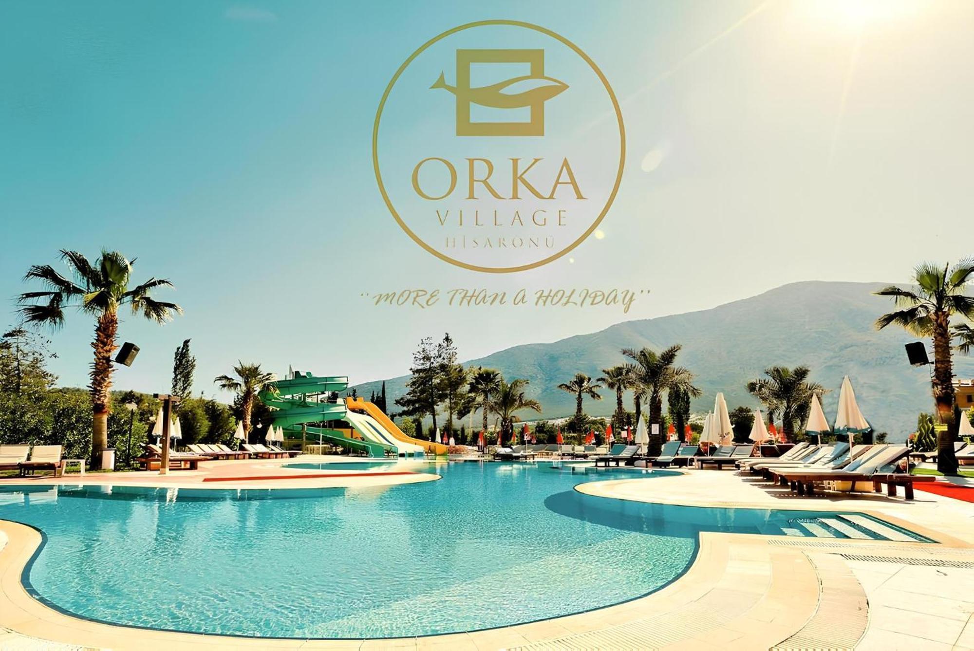 Orka Village Hisaroenue Fethiye Eksteriør billede